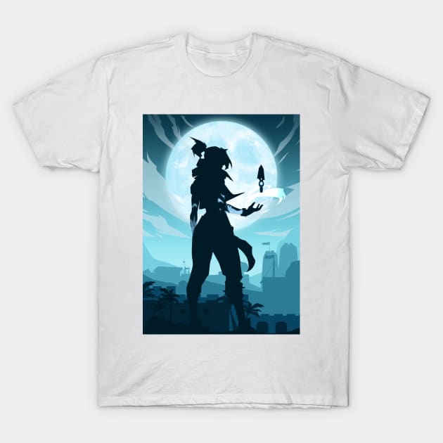 Wind x Breeze T-Shirt by Naui Kev Art